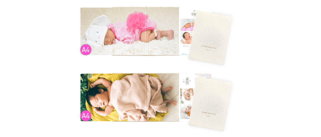 Premium photo board -Baby- template
