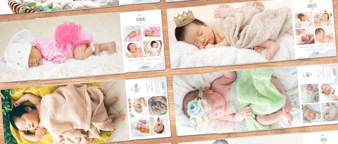 a great Premium photo board -Baby-