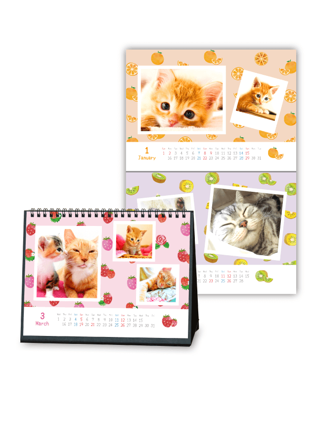 Calendar「fruit_calendar_2023」