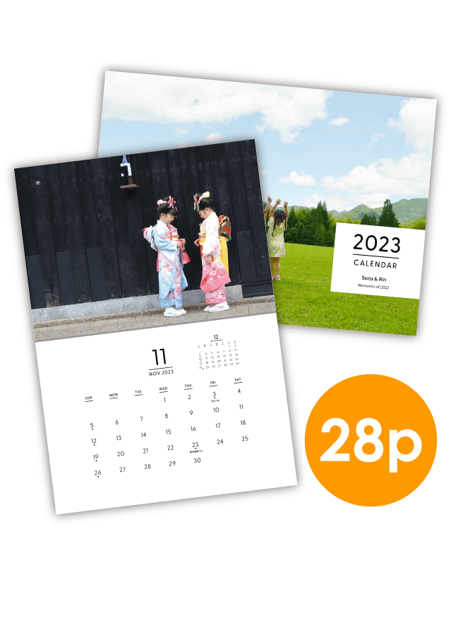 Stylish Calendar 2023 28p