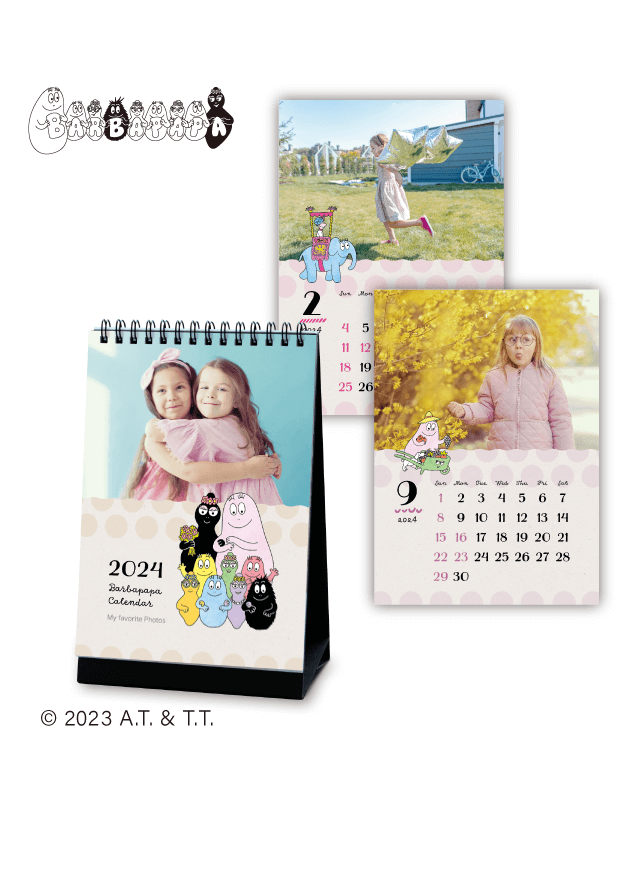 BARBAPAPA 2L Calendar