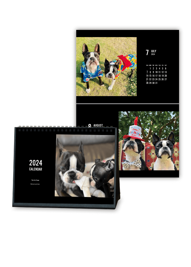 MONO Calendar -black- 2024