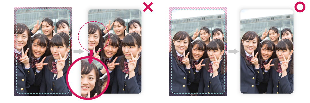 マグカップ用の昇華転写印刷で、写真やイラストをマグカップ1周に印刷することができます