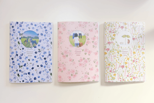 Mags Inc.×HIBIYA-KADAN手帳_表紙のイメージ画像