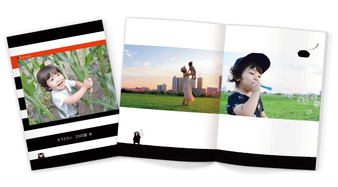 くまモンコラボフォトアルバム フォトブックアプリ Mag Inc くまモンコラボフォトアルバム フォトブックアプリ Mag Inc