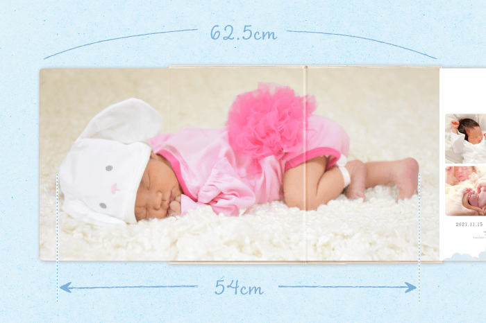 プレミアムボード –Baby- を素敵に作るコツその1、解像度の高い画像を使用する