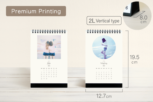 product photo(Stand Up Desk Calendar (Flip)/VERT)