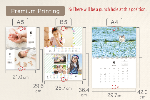 product photo(Wall Calendar (Flip))