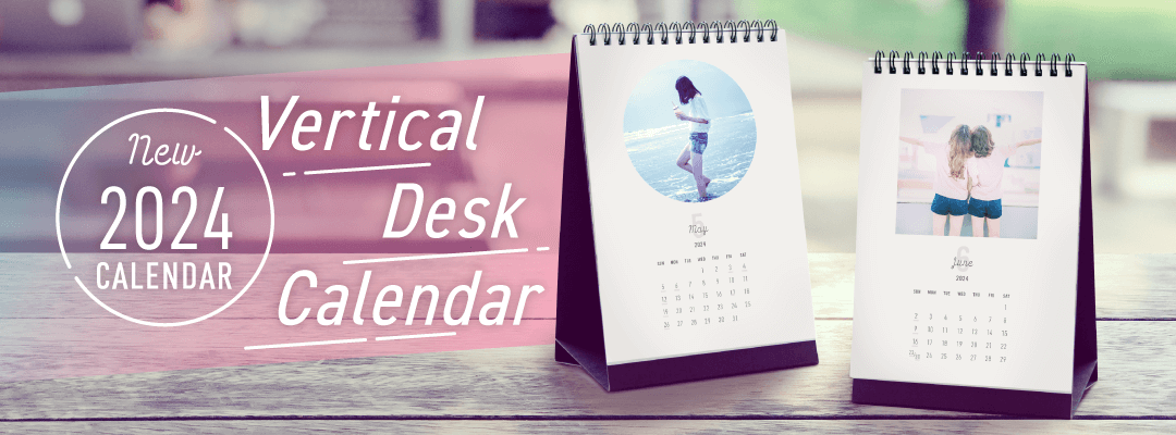 Stand Up Desk Calendar (Flip) / VERT