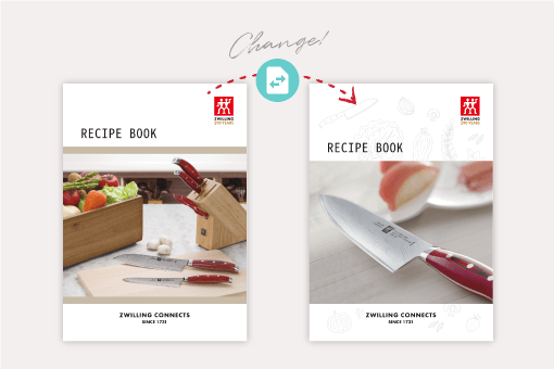 ZWILLING表紙デザイン2種類の画像